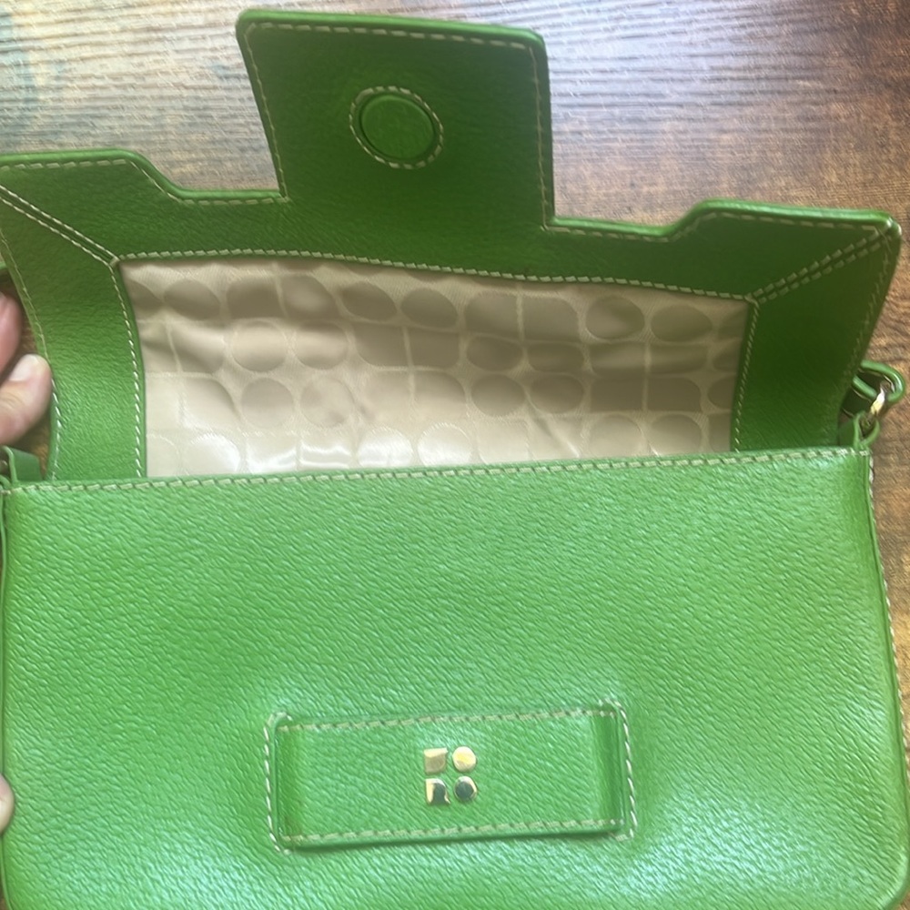 Kate Spade Green Bag — Never used - Picture 4 of 5